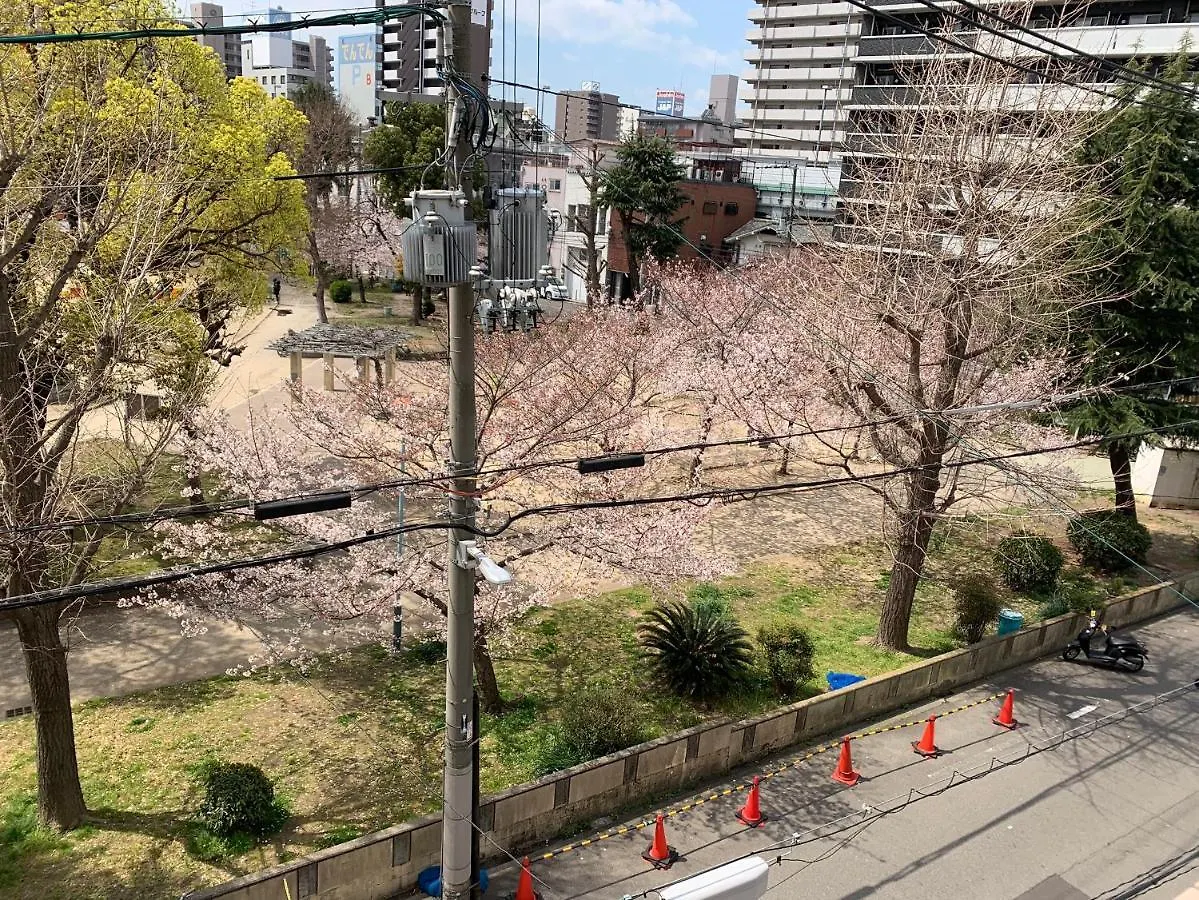 Lumiere Yuhigaoka Apartman Oszaka Japán