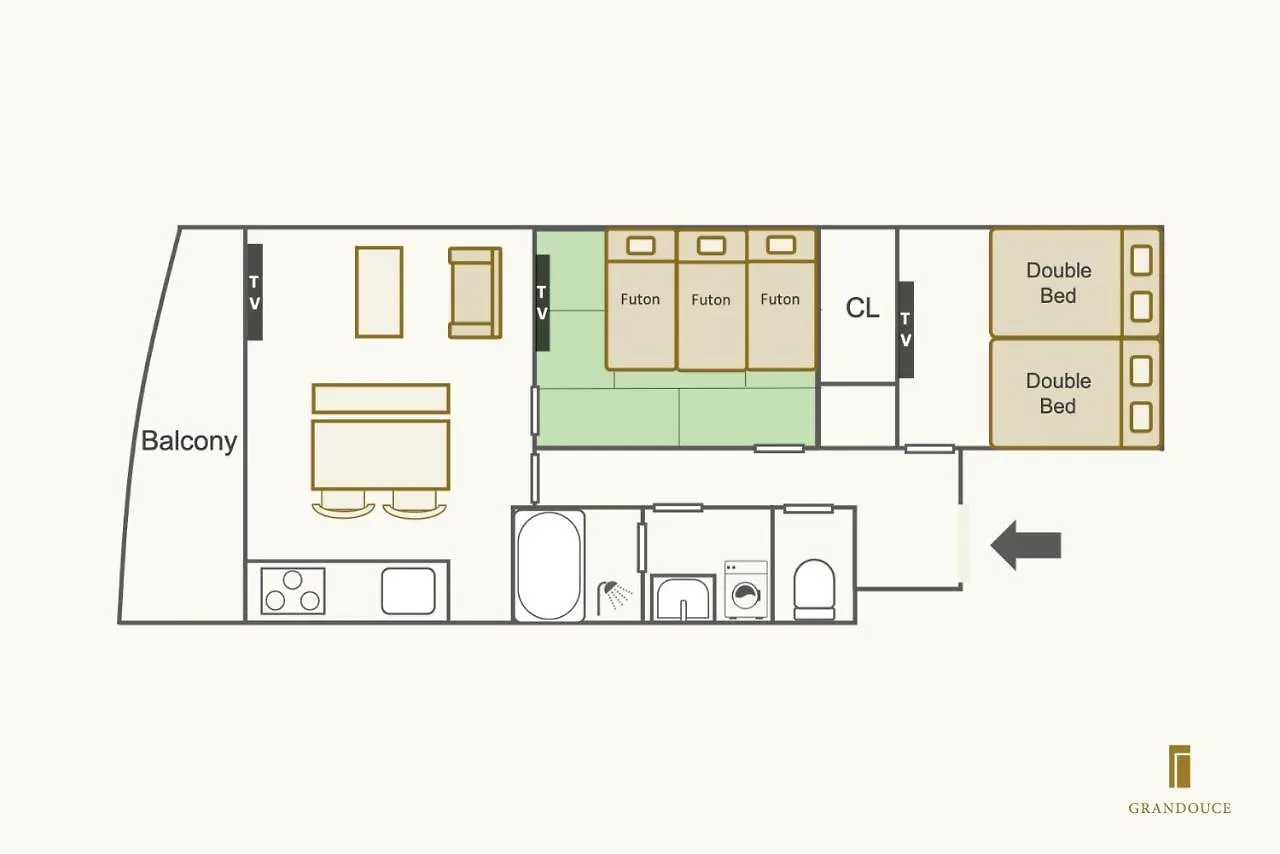 Lumiere Yuhigaoka Apartman Oszaka